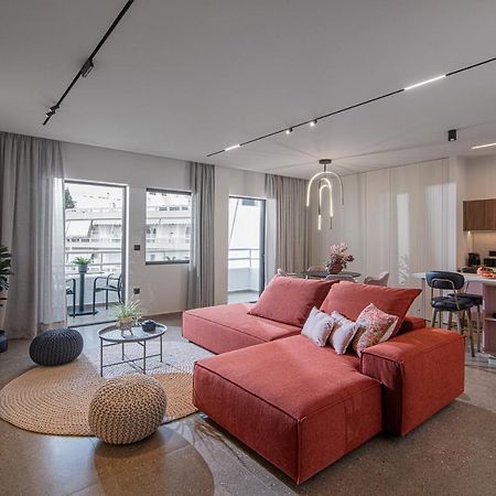 The Pink Penthouse Apartment Heraklion  Exterior photo