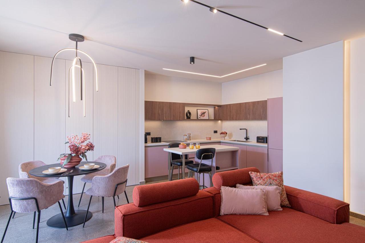 The Pink Penthouse Apartment Heraklion  Exterior photo