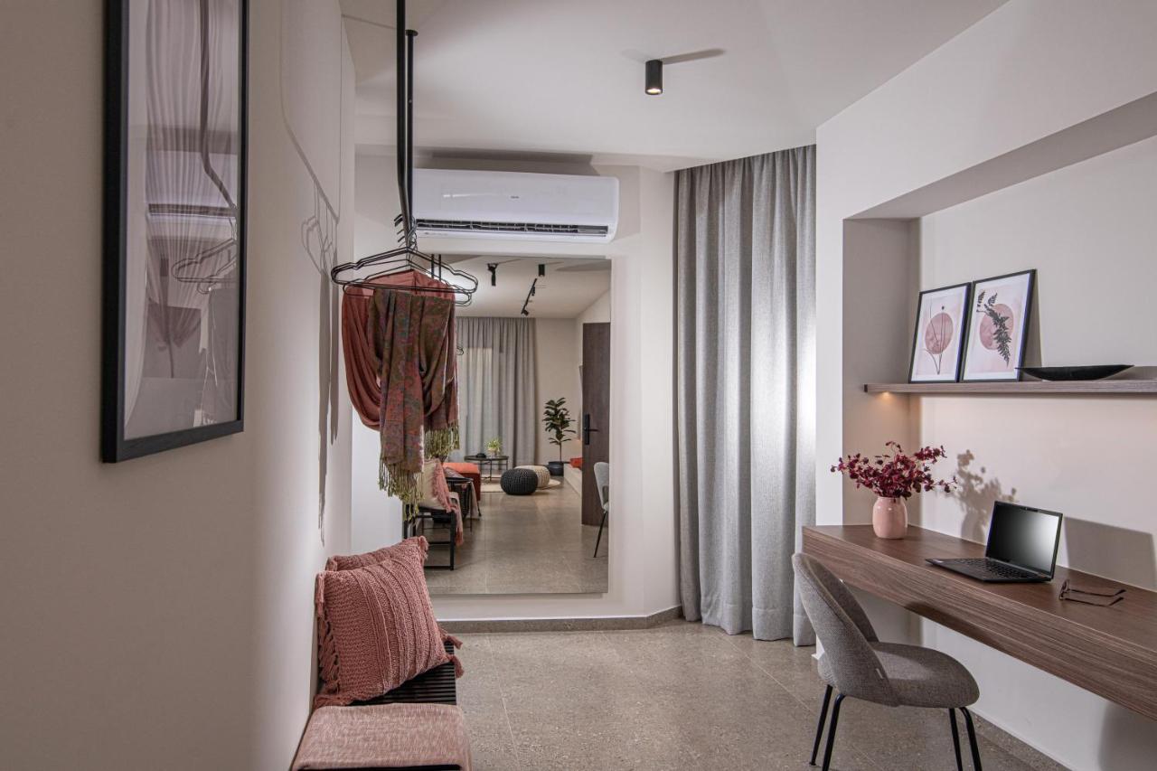 The Pink Penthouse Apartment Heraklion  Exterior photo