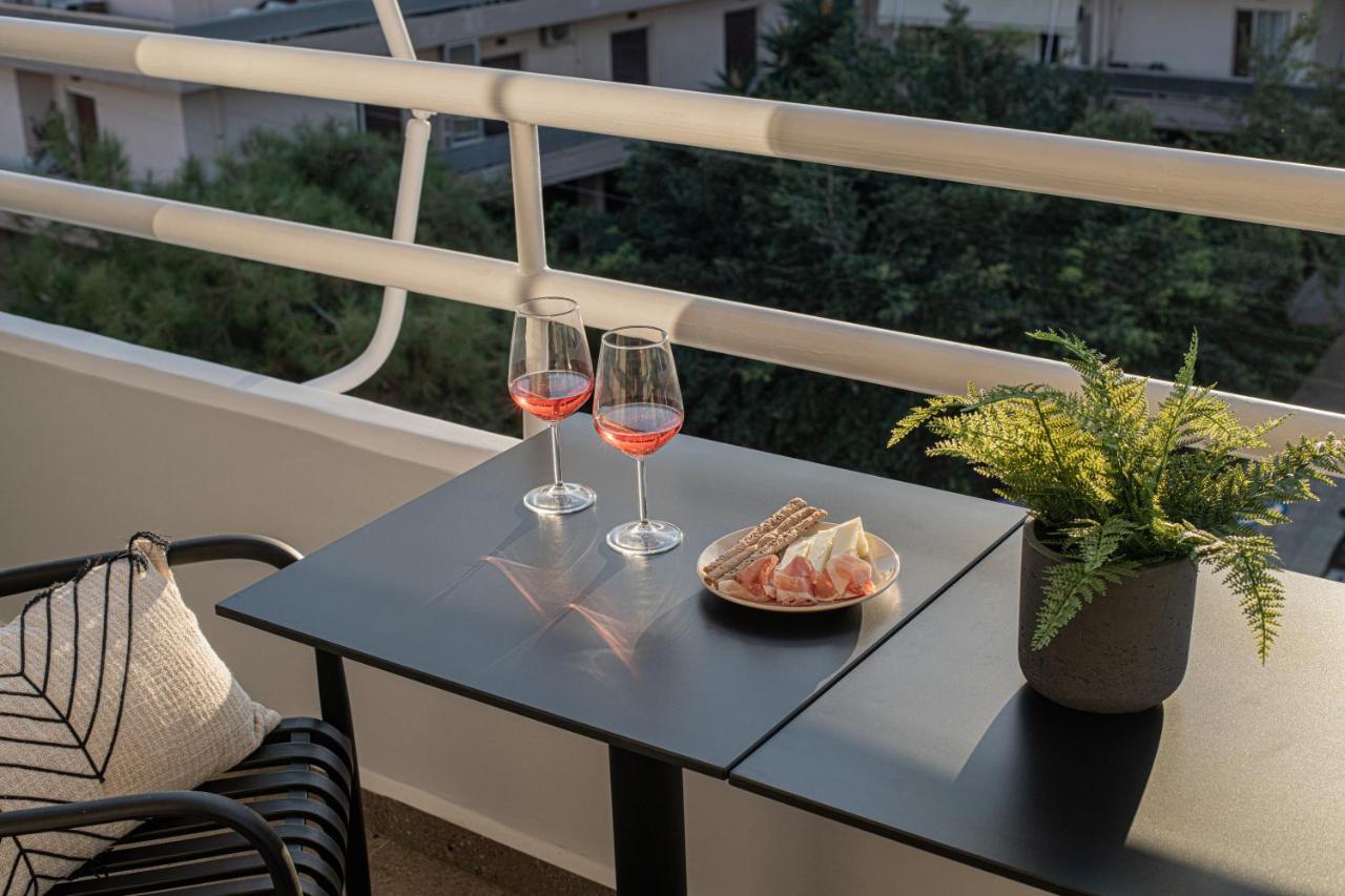 The Pink Penthouse Apartment Heraklion  Exterior photo