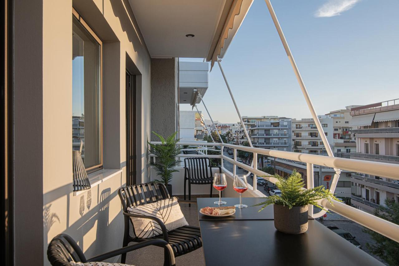 The Pink Penthouse Apartment Heraklion  Exterior photo
