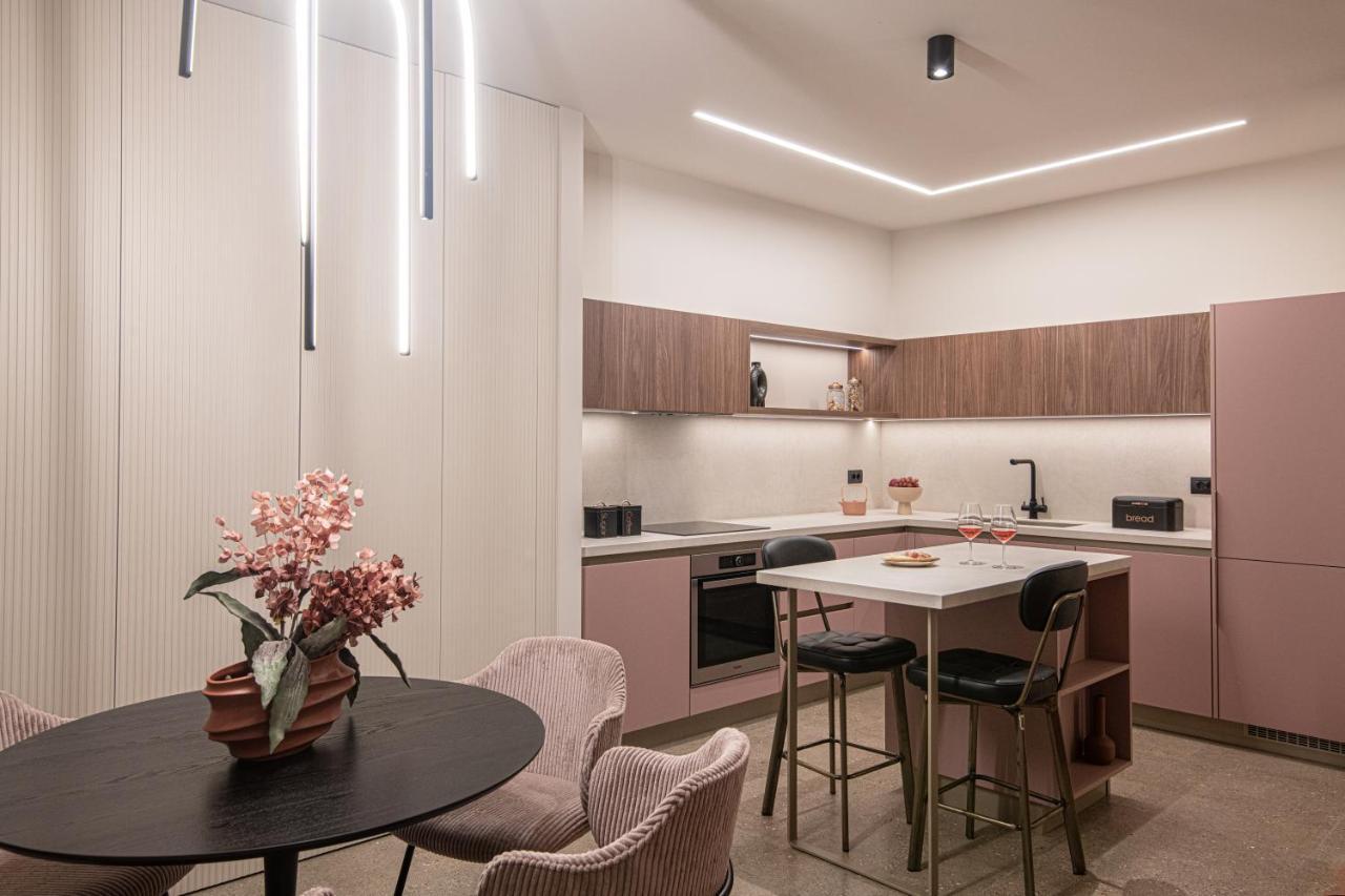 The Pink Penthouse Apartment Heraklion  Exterior photo